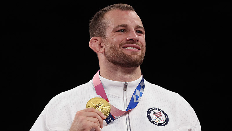 David Taylor — Penn State Wrestling alumnus, Olympic gold medalist