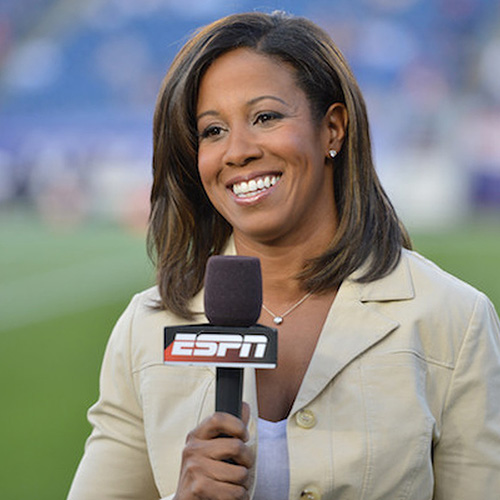 Lisa Salters — Penn State alumna, ESPN Monday Night Football reporter